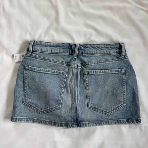 Garage denim mini skirt / skort - Picture 2 of 3